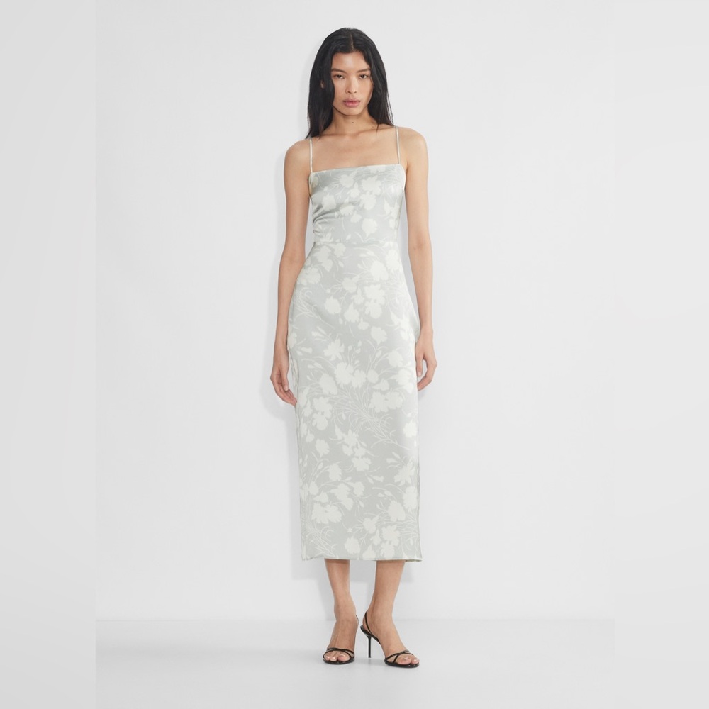 Aritzia Satin Dress